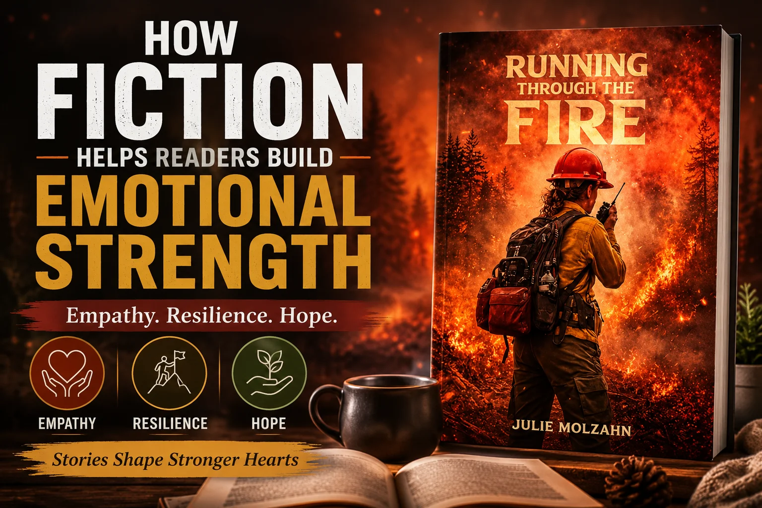 how fiction helps readers build emotional strength
